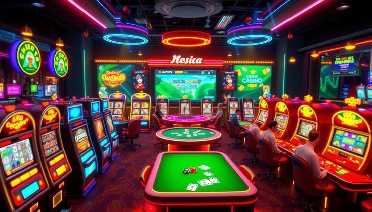 NETENT Games آن لائن کیسینو میں اصل گیمز